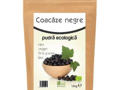 Coacaze negre pudra Bio 125gr Obio